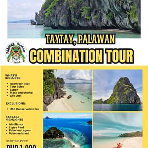 TAYTAY COMBINATION TOUR