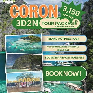 CORON PACKAGE TOURS